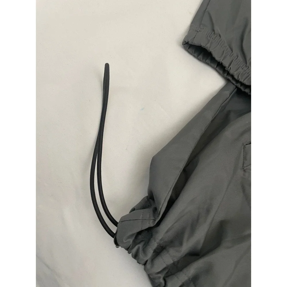 Vintage Y2K Nike Anorak 1/2 Zip Windbreaker Hoodie XXL Gray Center Swoosh